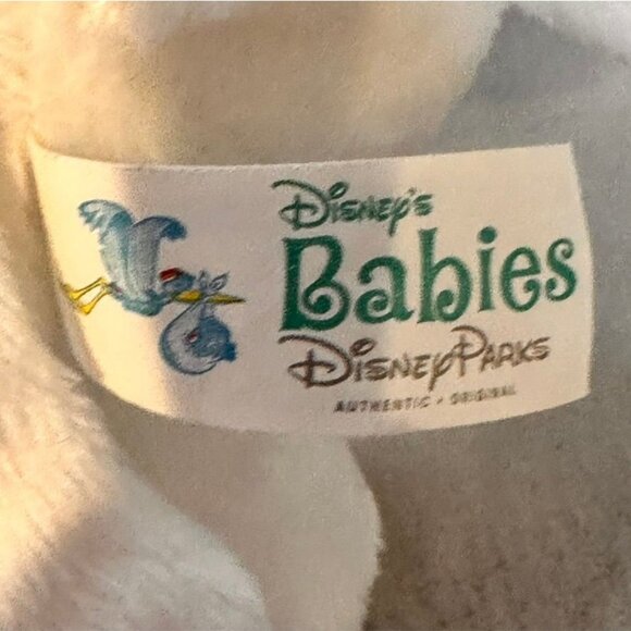 Disney Parks Marie Aristocats Plush Toy 8" White & Pink Baby Stuffed Animal - Picture 16 of 16